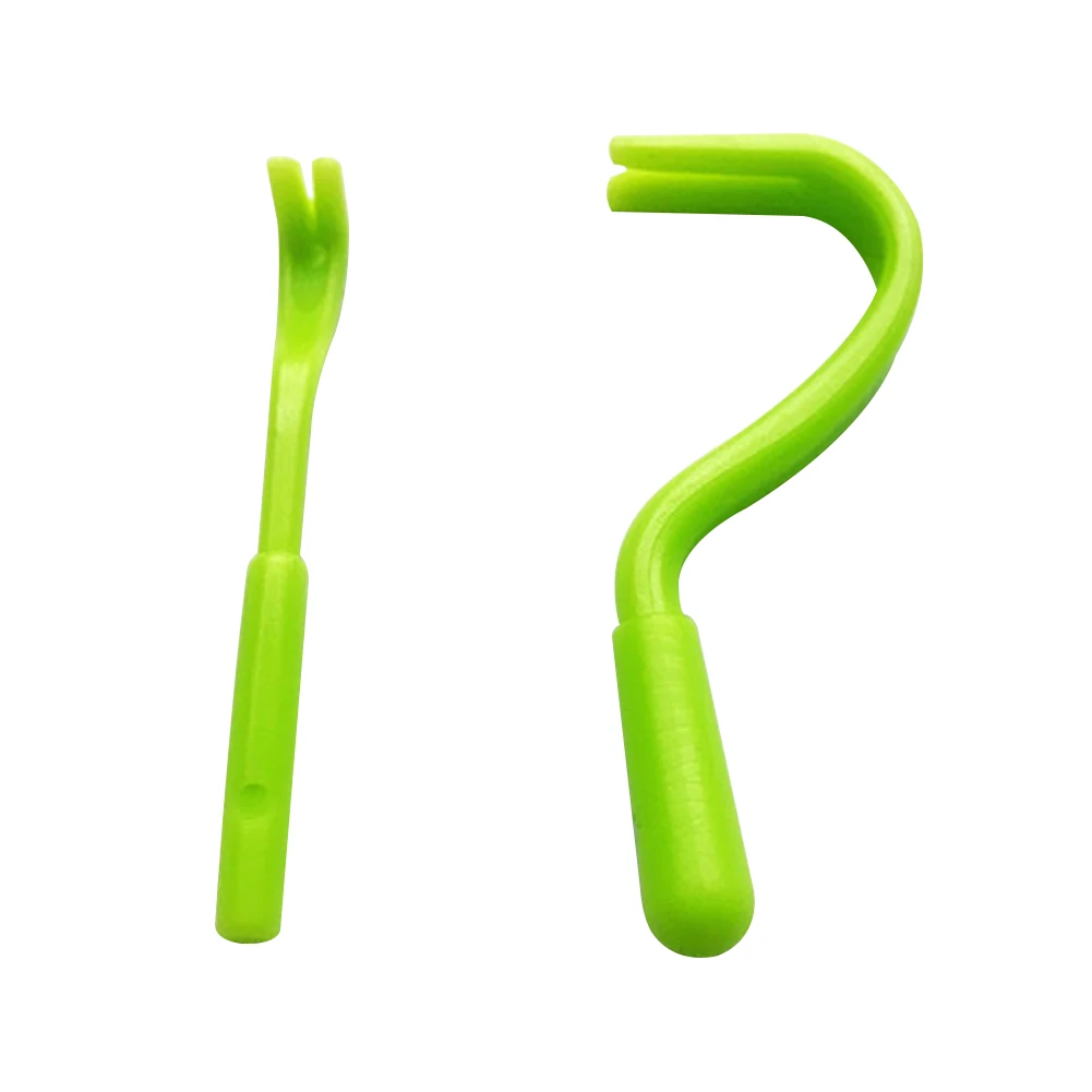 

2pcs Puller Animal Grooming Flea Remover Pet Cleaning Horse Hook Cat Tick Tweezer Scratching Device Combs Dog Clip