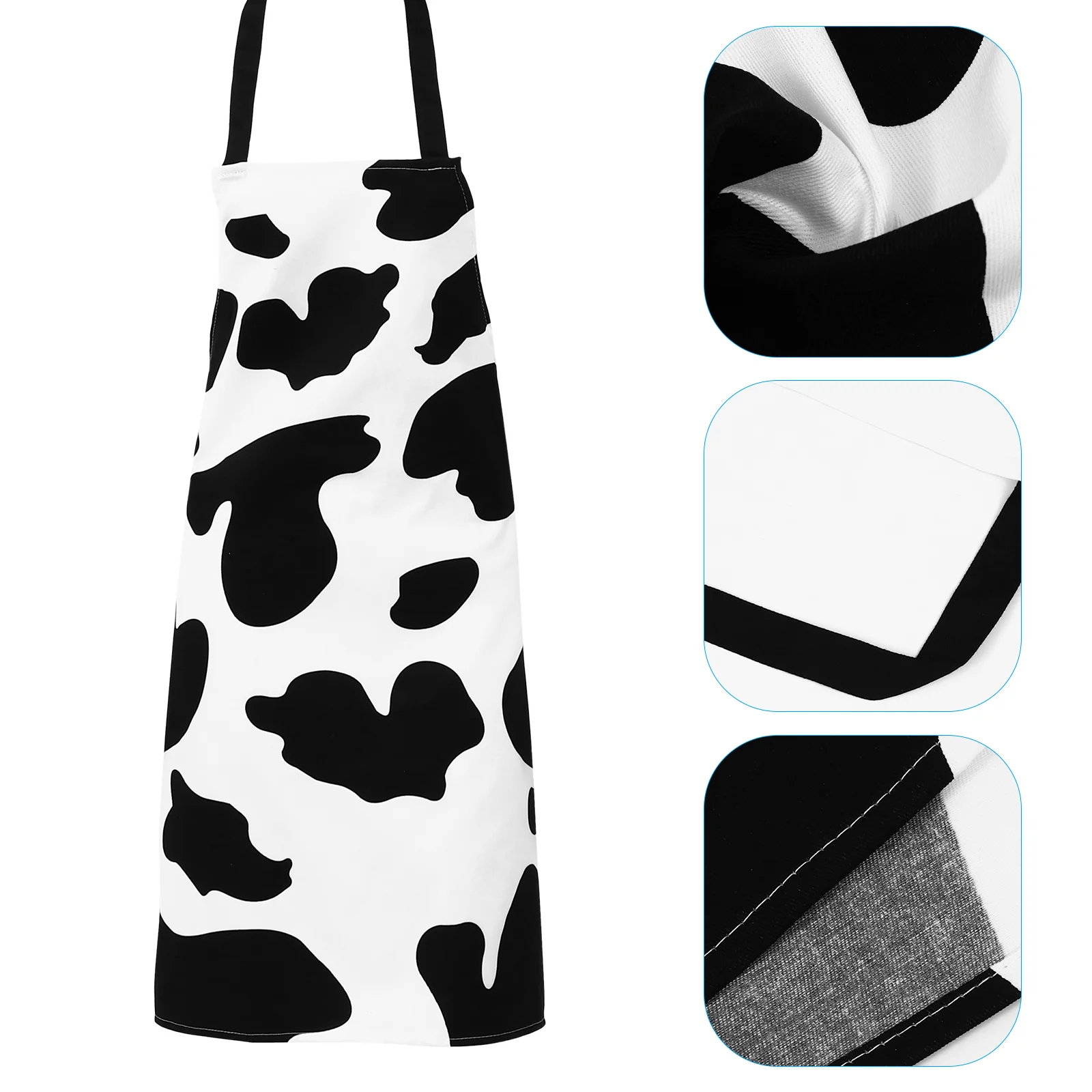 

1pc Exquisite Delicate Chic Housework Apron Cooking Apron for Indoor Home Inside