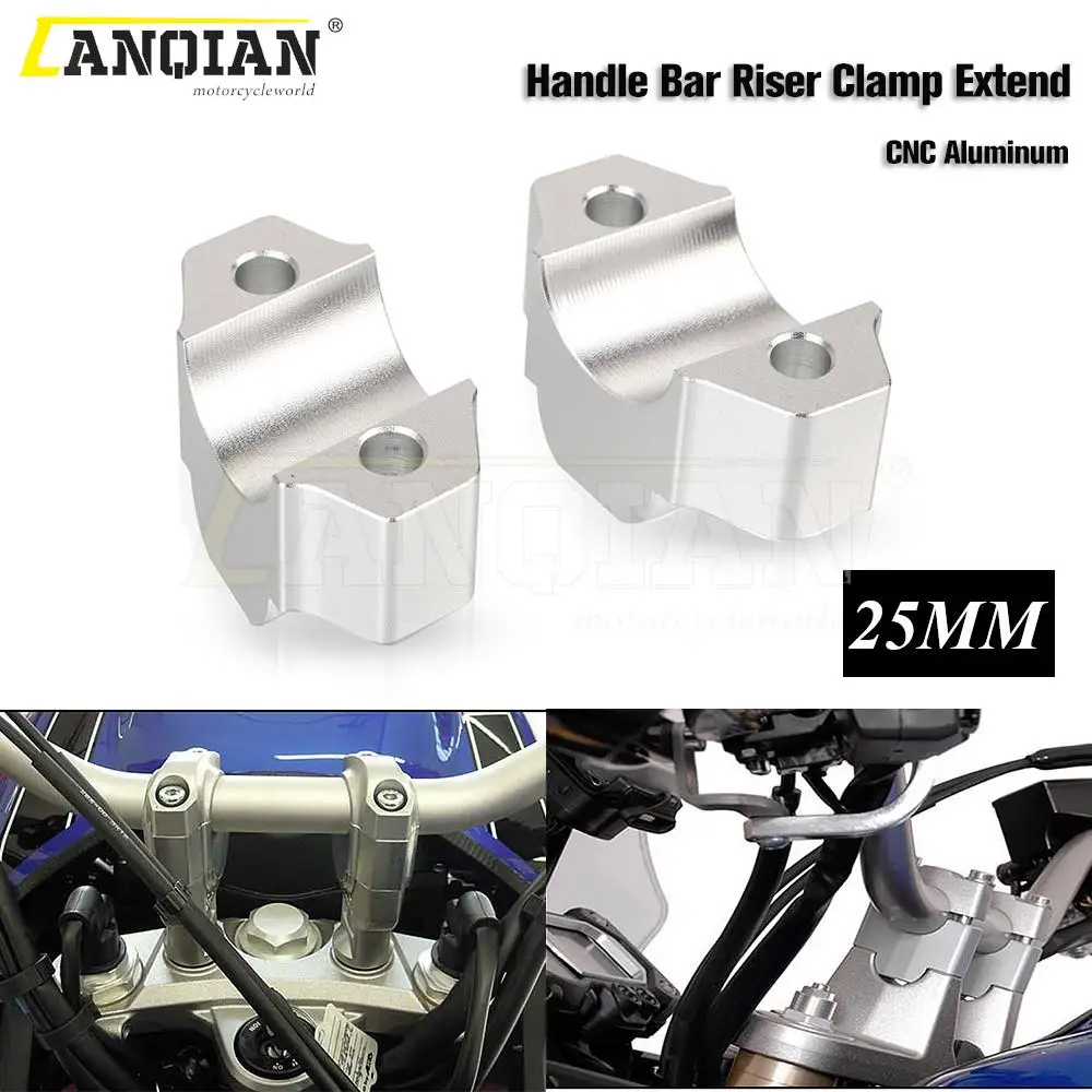 

28mm FOR YAMAHA XT-1200ZE XT1200ZE XT 1200 ZE 2014 2015 2016 2017 2018 2019 2020 2021 Motorcycle Accessories Handlebar Risers