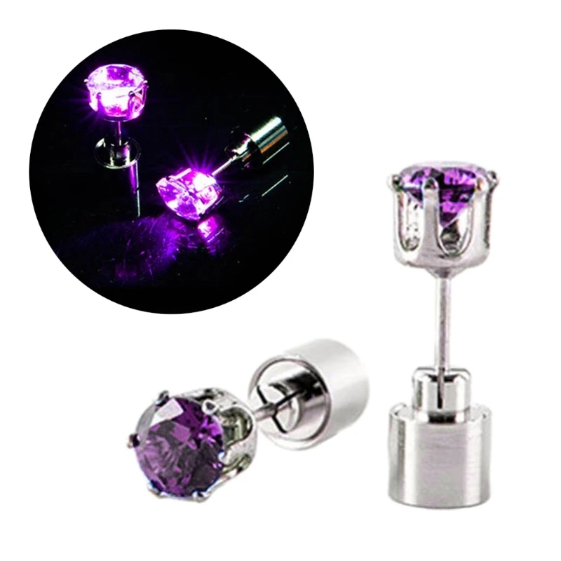 Крутые серьги с подсветкой сексуальные украшения для ушей вечернее платье Livehouse