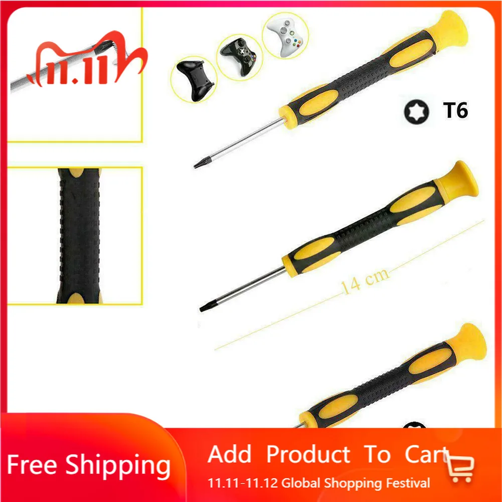 

Magnetic Torx Screwdriver Multifunctional Screw Driver Screwdriver Star