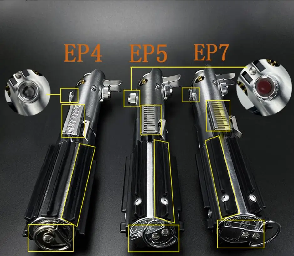 Рисунок 6 - Световой меч 89Sabers Graflex люк