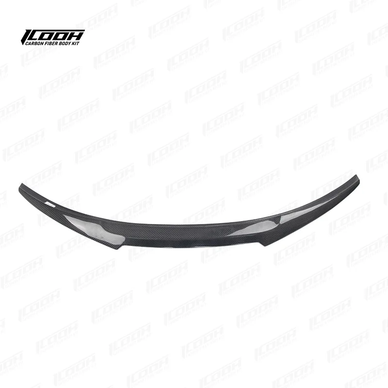 Комплект из углеродного волокна для кузова icoh Racing M4 Style задний спойлер багажника