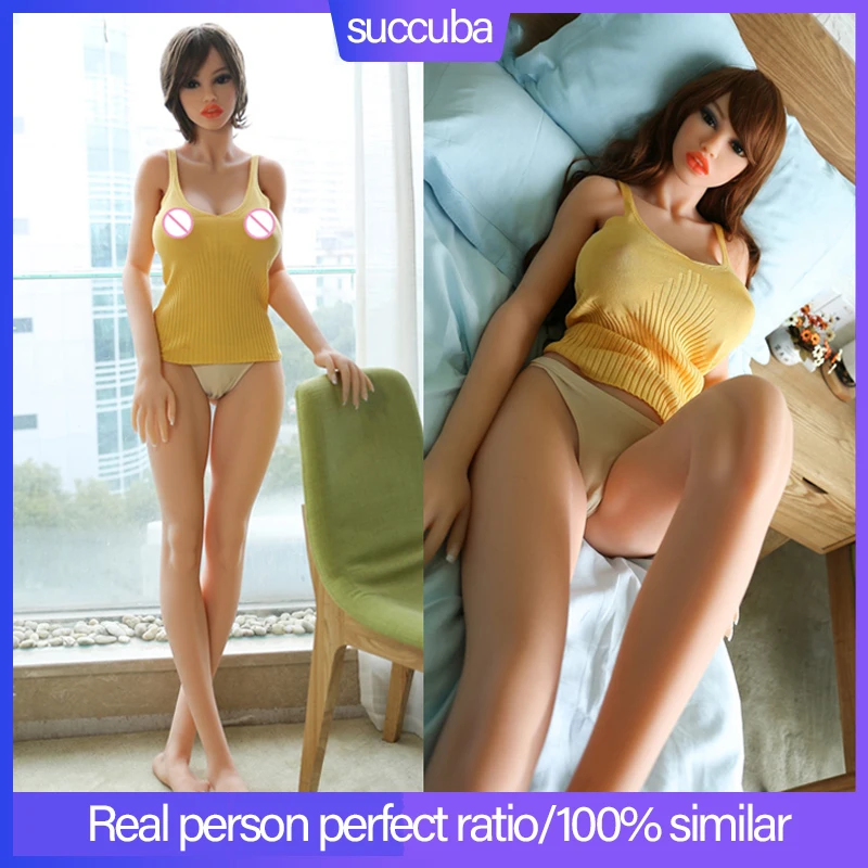 

165cm Fat Body Sex Dolls for Men Top Quality Big Breast Masturbator Lifelike Real Vagina Oral Anal Love Doll Adult Sexy Doll