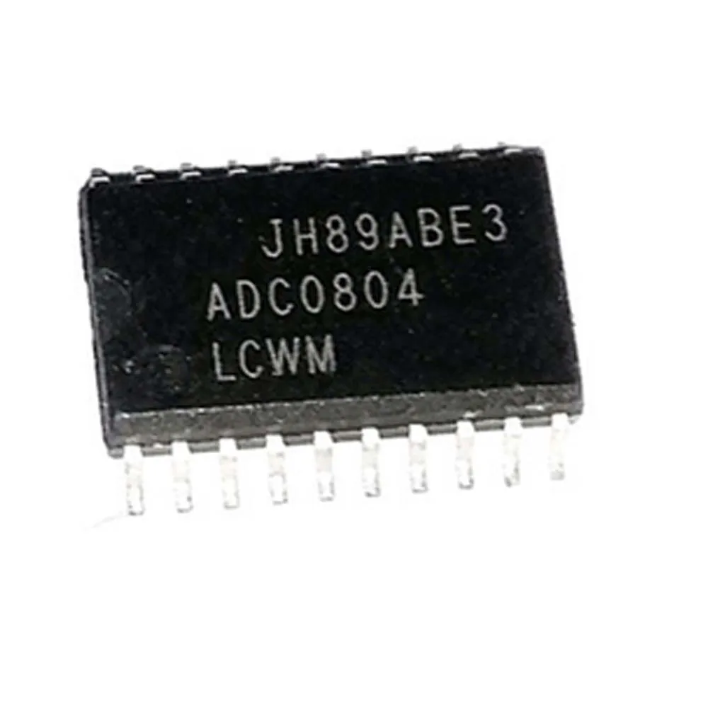 

10 шт. ADC0804LCWM SOP-20 ADC0804 LCWM SMD A/D Конвертеры