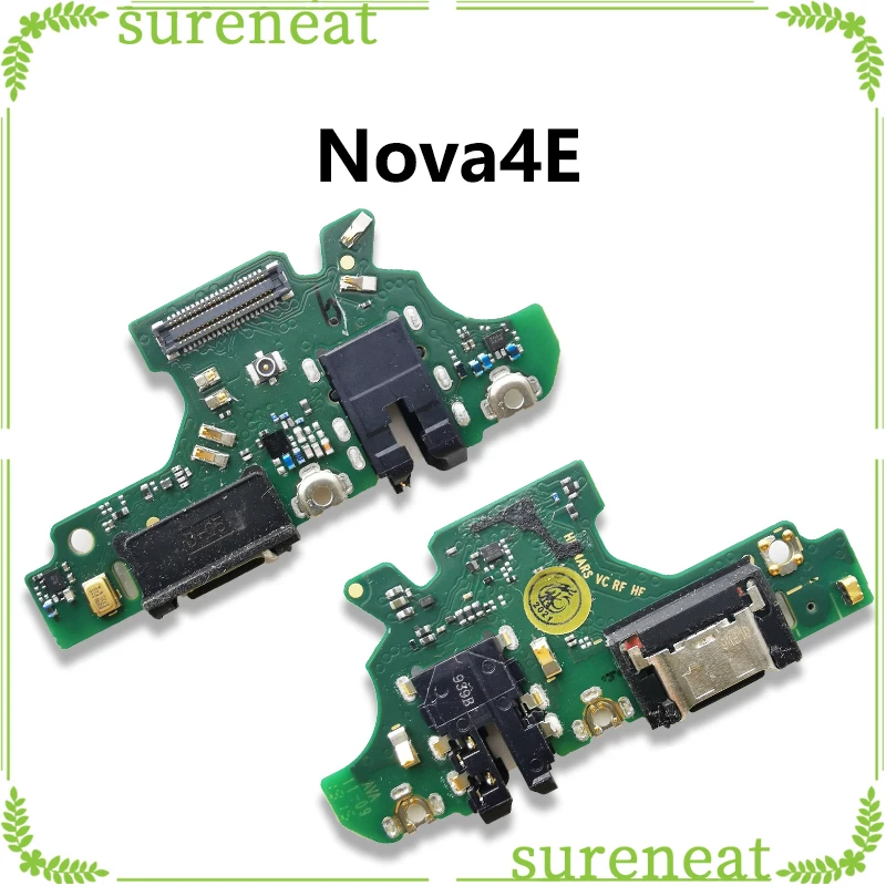 

For Huawei P30 lite Nova 4e Dock Connector Micro USB Charger Charging Port Flex Cable Board With Microphone with Quick Charge