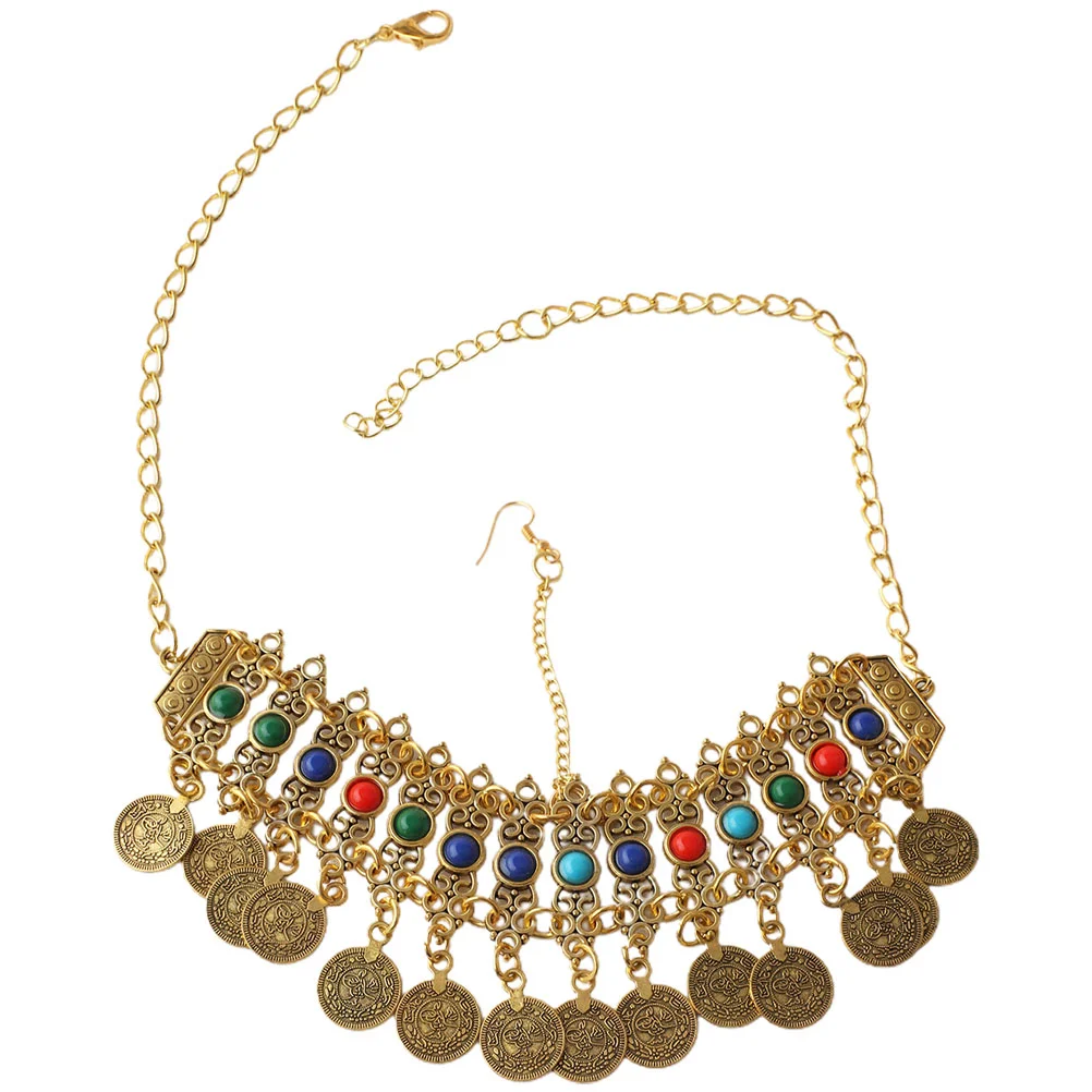 

Украшения на цепочке в богемном стиле