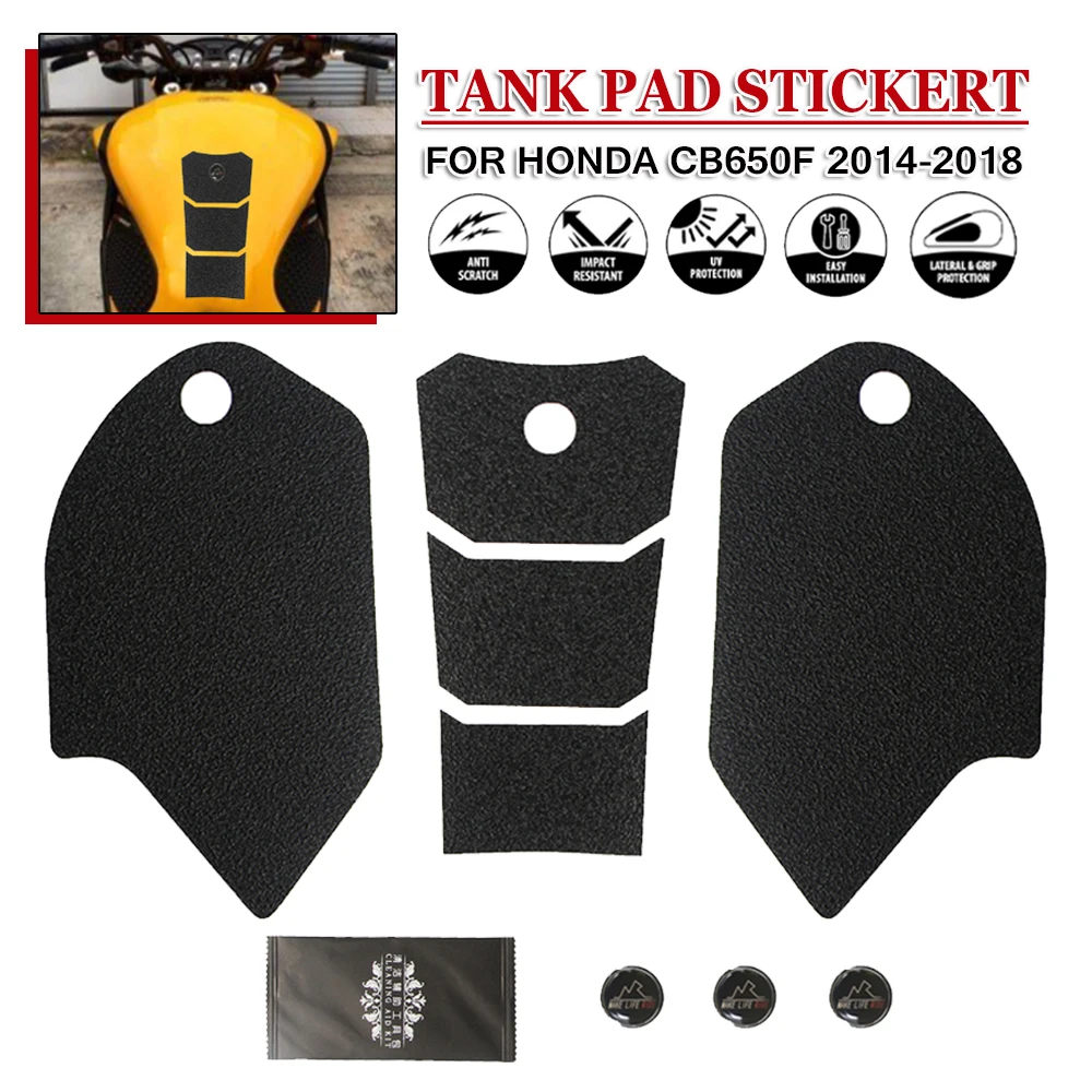 

Tank Pad Sticker For Honda CB650F 2014 2015 2016 2017 2018 Motorcycle Anti Slip Gas Traction Pads Side Knee Grip Protector Decal