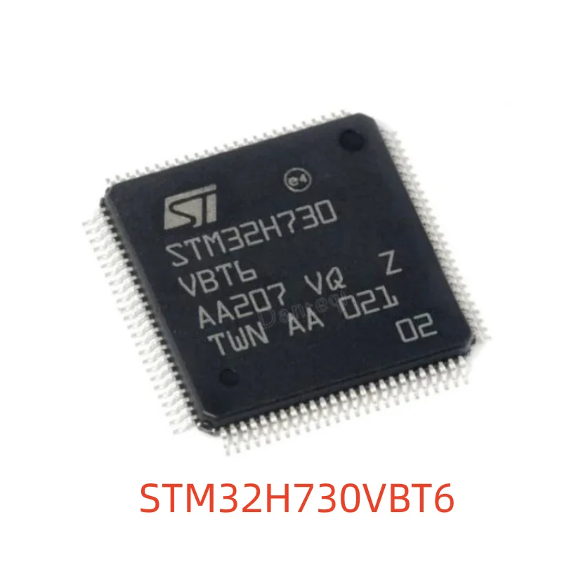 

STM32H730VBT6 LQFP-100 Microcontroller Chip Brand New Original STM32H730