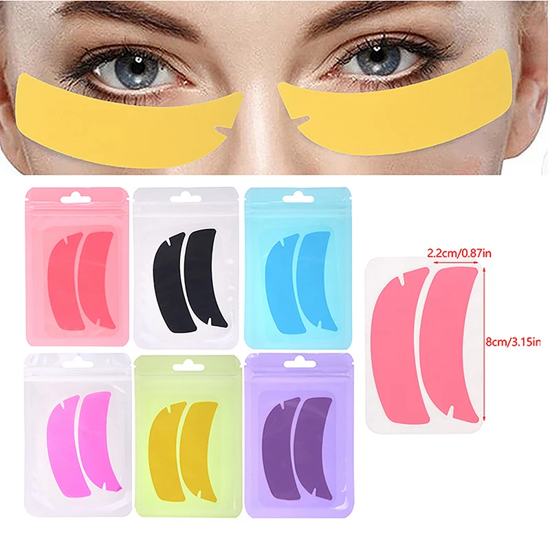 

1 Pair Silicone Lash Perm Pads For Lash Dye Reusable Soft Under Eye Pads For Eyelash Extension Tools Eyelash Patch