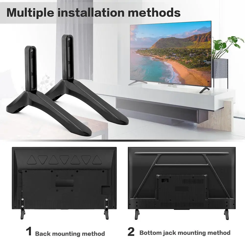 

TV Base TV Stand Desktop Stand TV Stand Base Accessories Hanging Bracket Screen Accessories Desktop Table Stand Stand L9V5