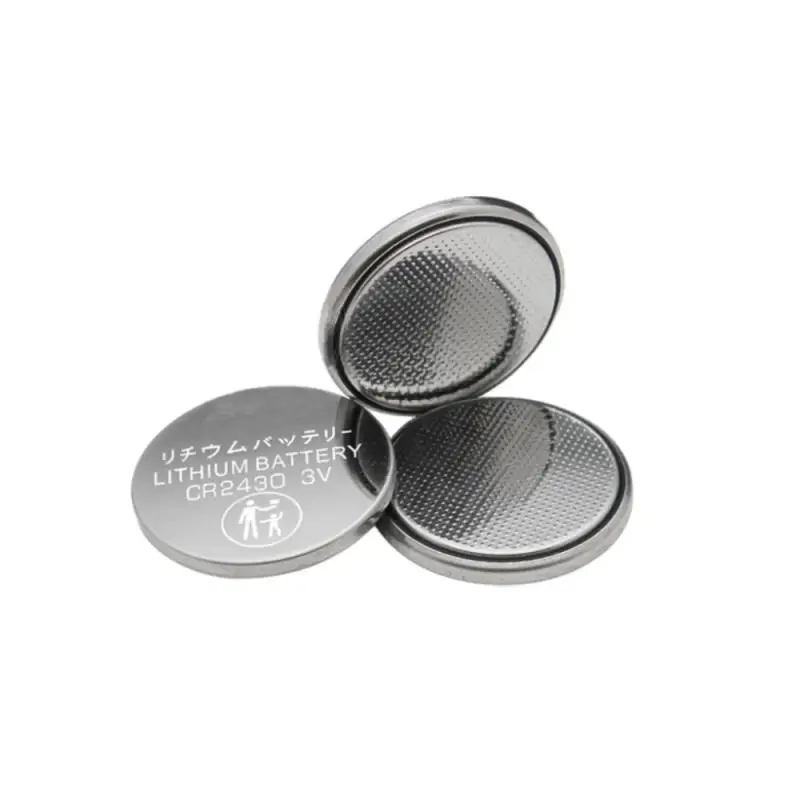 CR2430 3 В литиевая батарея DL2430 BR2430 KCR2430 280 мАч кнопочные батарейки-таблетки для