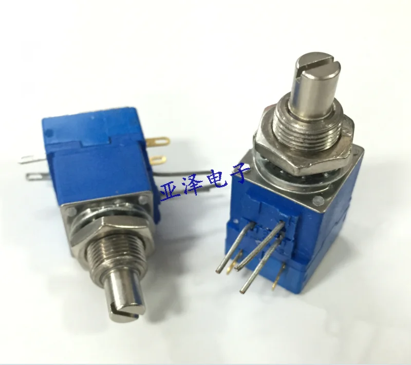

Potentiometer 85R2AR16A12R53 single 2.5 k with dual switch shaft length 18 mm