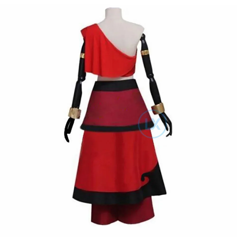 Аниме Airbender Katara Косплей Костюм Взрослый Женский Наряд На Заказ на Хэллоуин