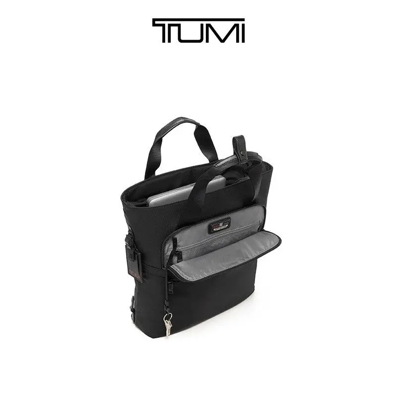 Tumi Alpha 3 Series Ballistic Nylon Commuter Men's Business Casual Handbag Backpack