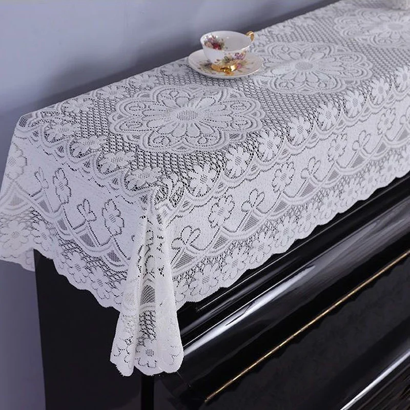 Защитный чехол для электронной фортепиано от пыли телевизоров скатерти