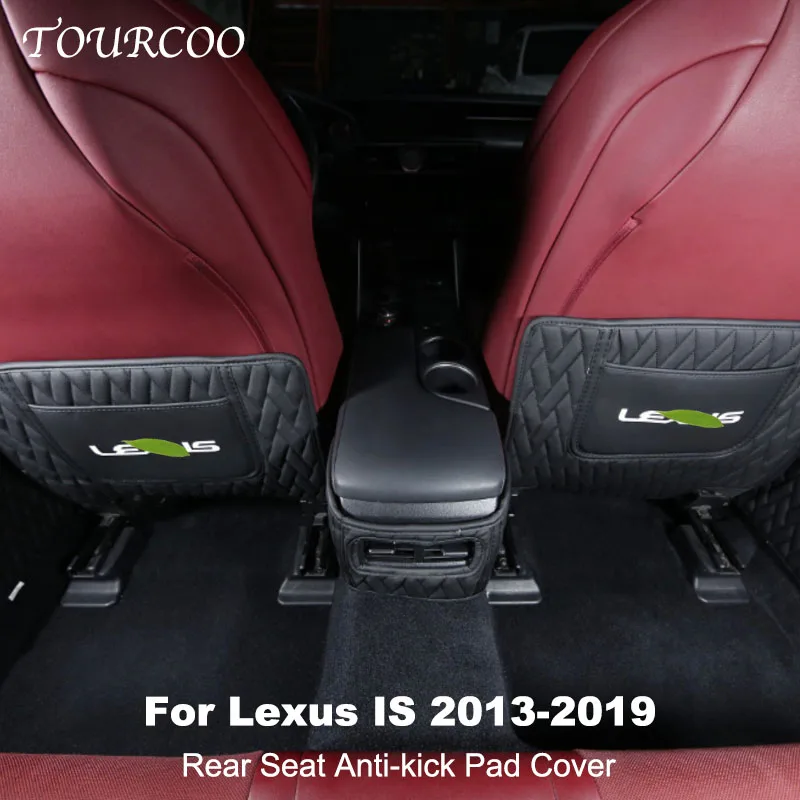 

Car Styling Modification Rear Seat Anti-kick Pad Cover for Lexus IS 2013-2019