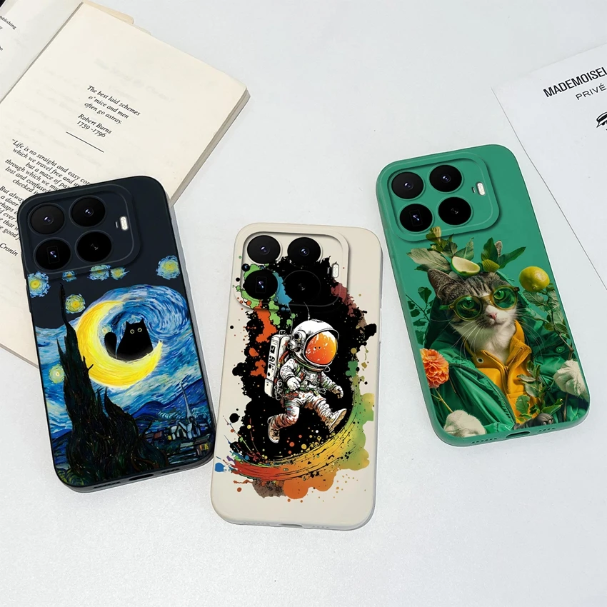 Фото Чехол для Xiaomi 17T 17t Pro, защита от падения, легкие чехлы для телефонов Xiaomi17 TPro, прочные задние крышки премиум-класса №4