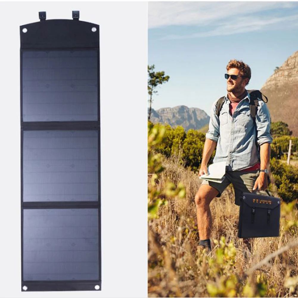 

Портативное солнечное зарядное устройство высокой мощности, 50/100/200 Вт