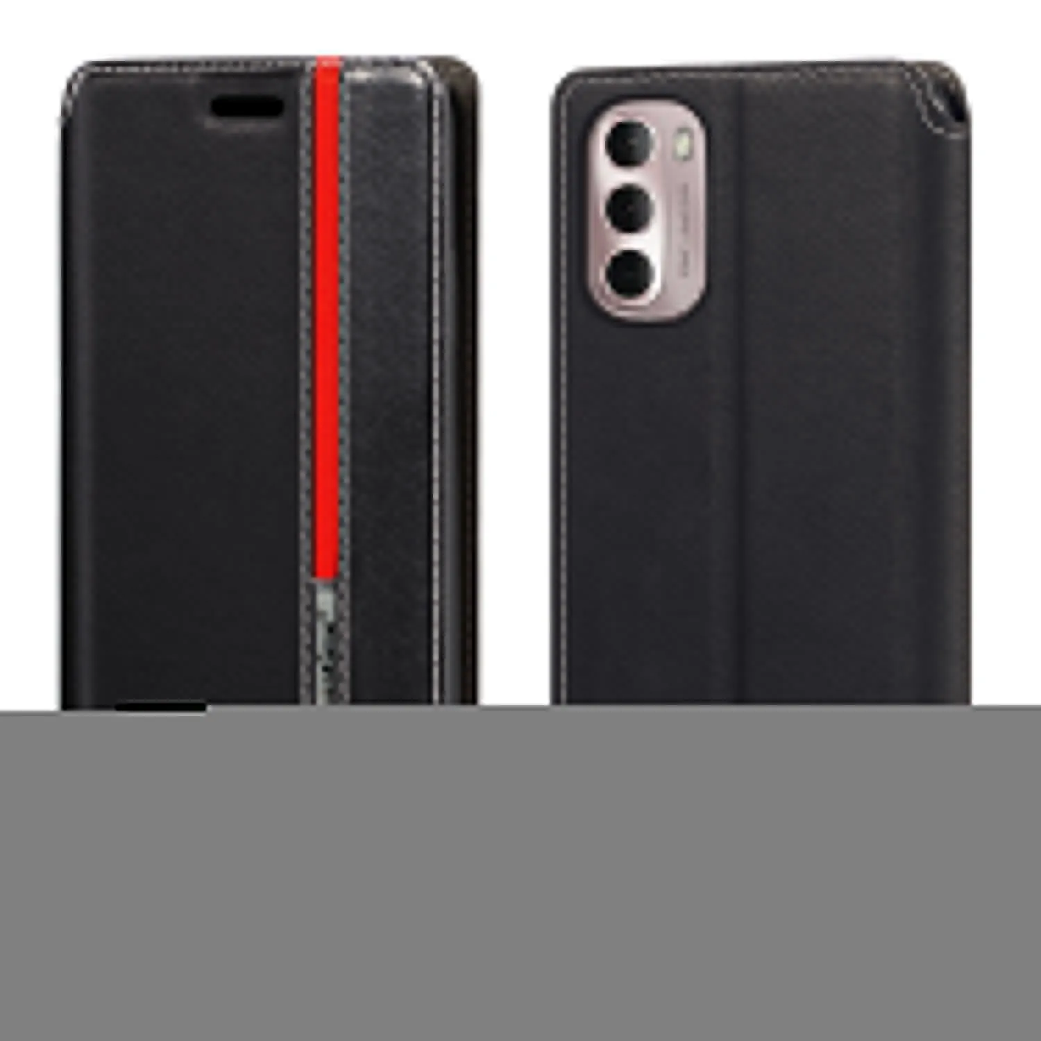 

For Motorola Moto G Stylus 2022 Case Fashion Magnetic Closure Flip Case Cover with Card Holder For Moto G Stylus 5G 2022