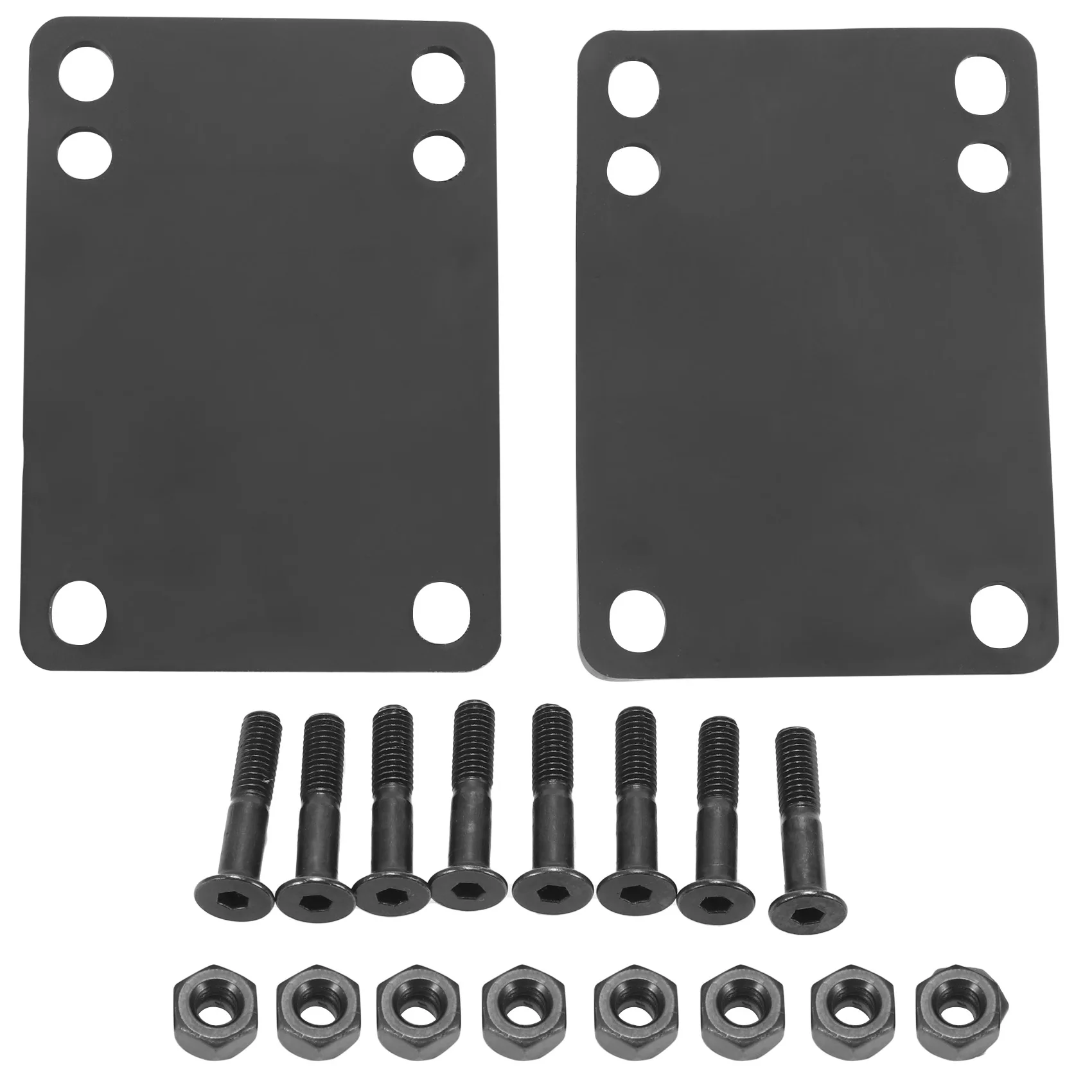 

Подставки для скейтборда, амортизирующие подкладки, мягкие подкладки для Лонгборда, амортизирующие подкладки, 25 мм, металлический винт для амортизации (черный)