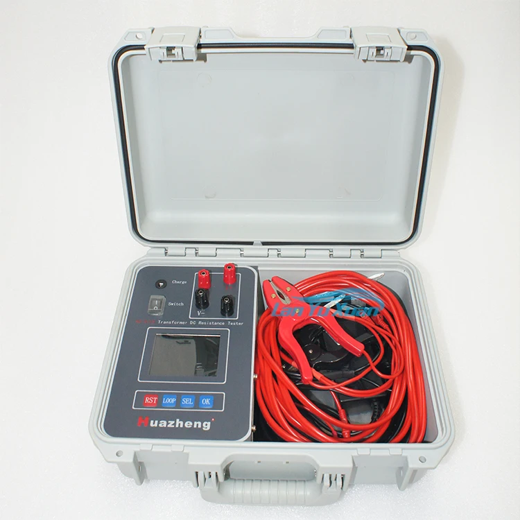 

Three phase DC resistance tester transformer 100a winding resistance tester