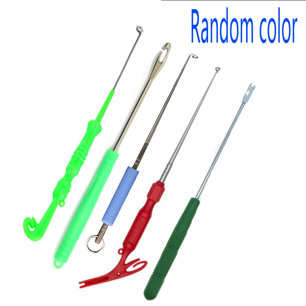 

Устройство для быстрого отключения рыболовного крючка, портативное устройство для экстракции рыбы