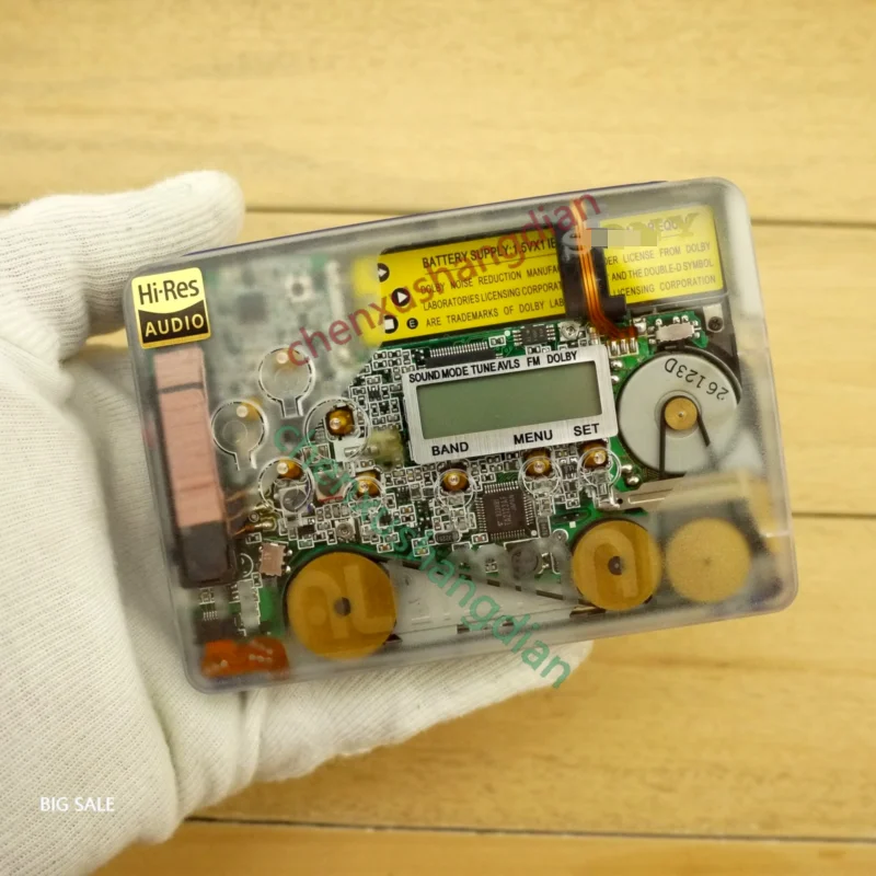 ДЛЯ Sony Walkman walkman с радио магнитофоном WM-GX688 ретро ностальгия