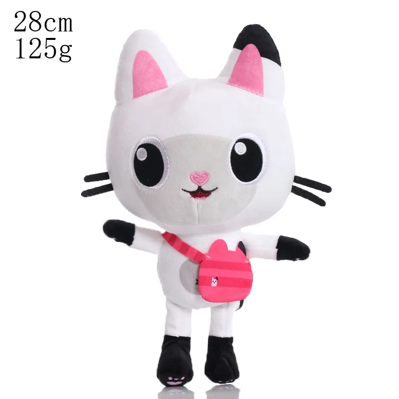 gabby dollhouse plush toys kawaii mercat cute stuffed animals mermaid cat doll house plushie dolls kids birthday christmas gifts free global shipping