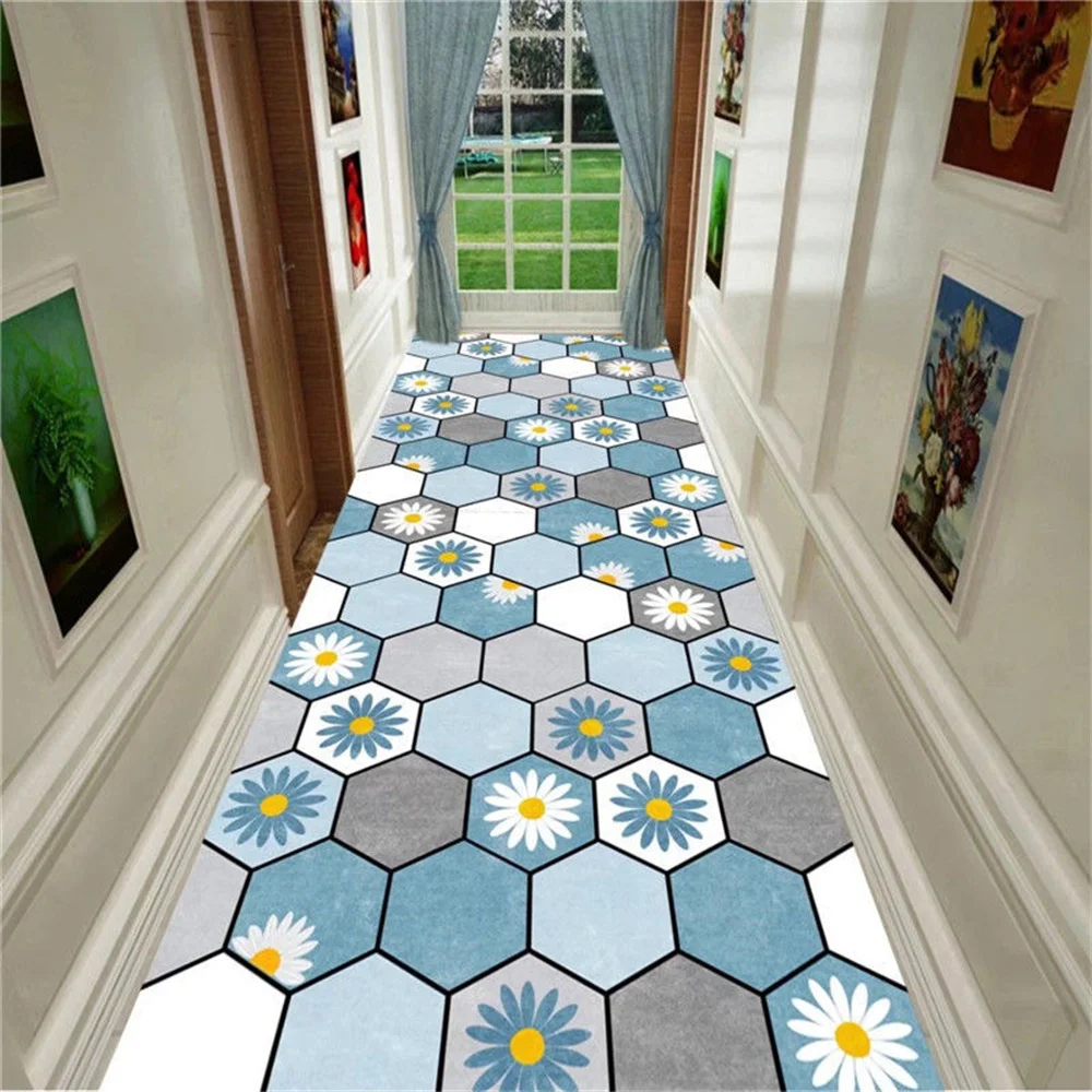 

Бархатный ковер большого размера с геометрическим принтом, нескользящий, с кристаллами, для гостиной, коридора, входной двери, ванной комнаты