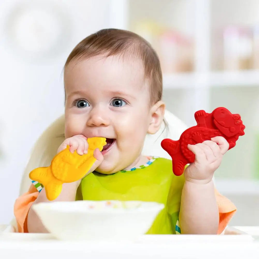 

Anti-lost Portable Baby Teething Training Toy with Hanging Rope Daily Use