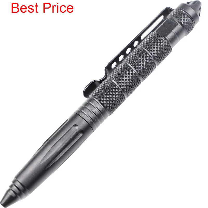 

20Pcs Outdoor Multifunctional Self-defense Edc Tool Tungsten Steel Head Tactical Pen Broken Window Cone Survival Signature Pen