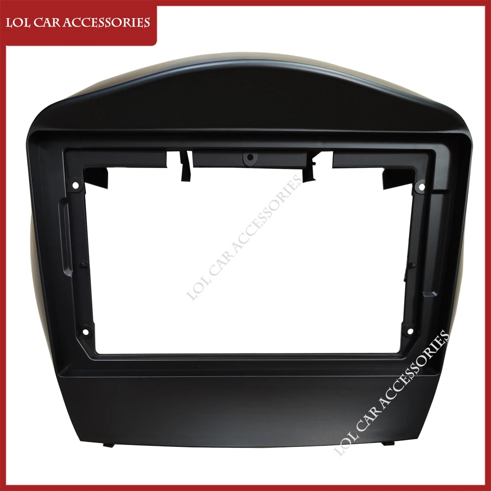 

9 дюймов для HYUNDAI TUCSON IX35 2010-2016 автомобильное радио Android MP5 плеер панель Корпус рамка головное устройство Fascia стереоприборная панель