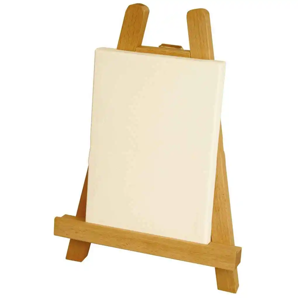 

28cm Tall Tripod Tabletop A-Frame Easel Wood Display Artist Artists Students Studio Portable Drawing Easel