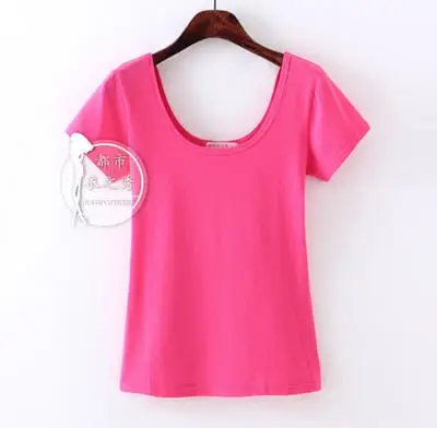 

Summer embroidery short sleeve T-shirt cotton Broadcloth CN(Origin)