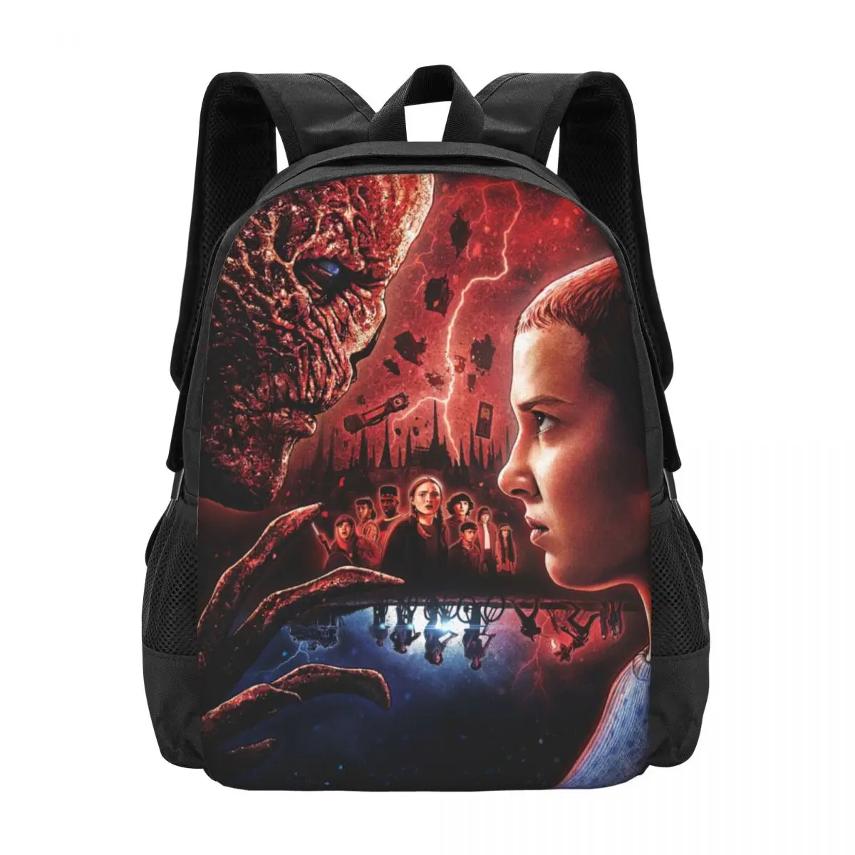 

Школьные рюкзаки для мальчиков и девочек «очень странные дела»