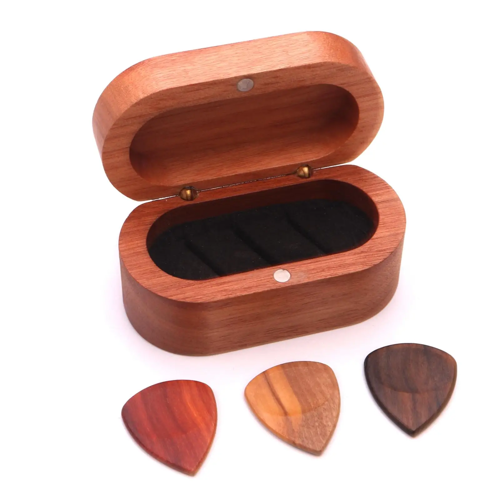 

Acoustic Electric Bass Guitar Holder + 3 Guitar Picks for Guitarist