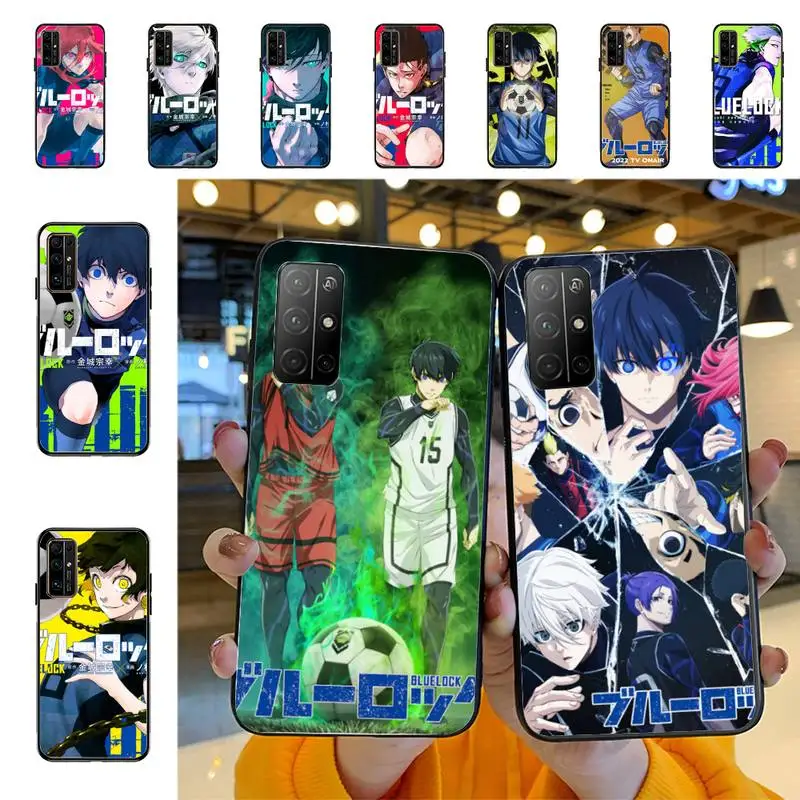 

Blue Lock Anime Phone Case for Huawei Honor 10 i 8X C 5A 20 9 10 30 lite pro Voew 10 20 V30