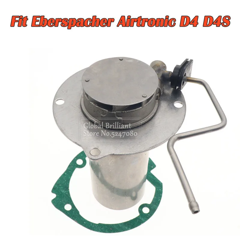 

Parking Heater Burner Insert Torches Combustion Chamber Combustor Burner + Gasket 252113100100 For Eberspacher Airtronic D4 D4S