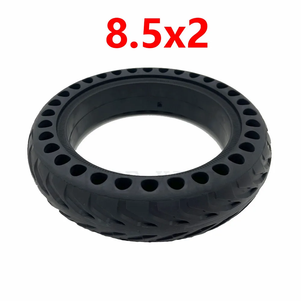 

8 1/2x2 Solid Tire 8.5x2 Through Hole Solid Tyre for Xiaomi Mijia M365,1S Pro Electric Scooter Parts