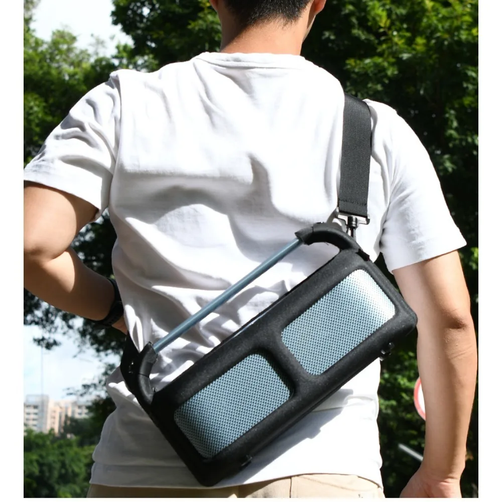 Чехол для путешествий на открытом воздухе из ЭВА с плечевым ремнем динамика Soundcore