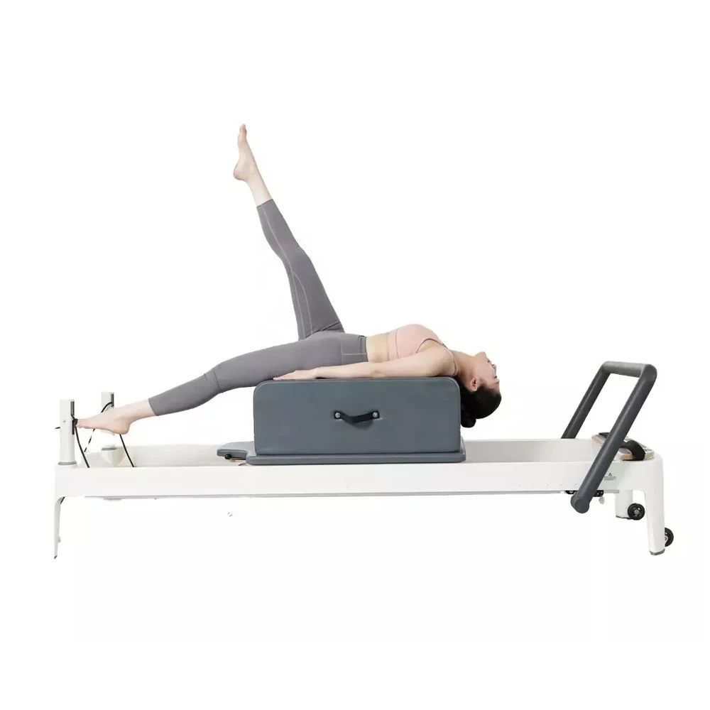 

DZ137 Aluminum Alloy Pilates Core Reformer Bed Pilates Machine Exercises Workout Indoor Studio Fitness Equipment