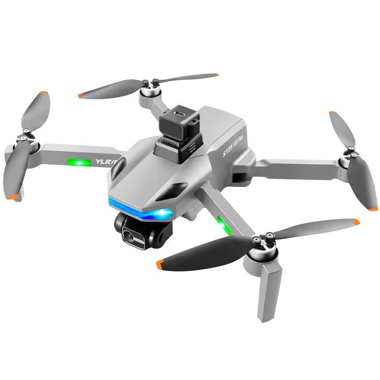 

Custom Route Dual WiFi 3000mah Battery Capacity UAV RC 8K HD Camera Drone GPS Obstacle Avoidan Accessories S135 Drones