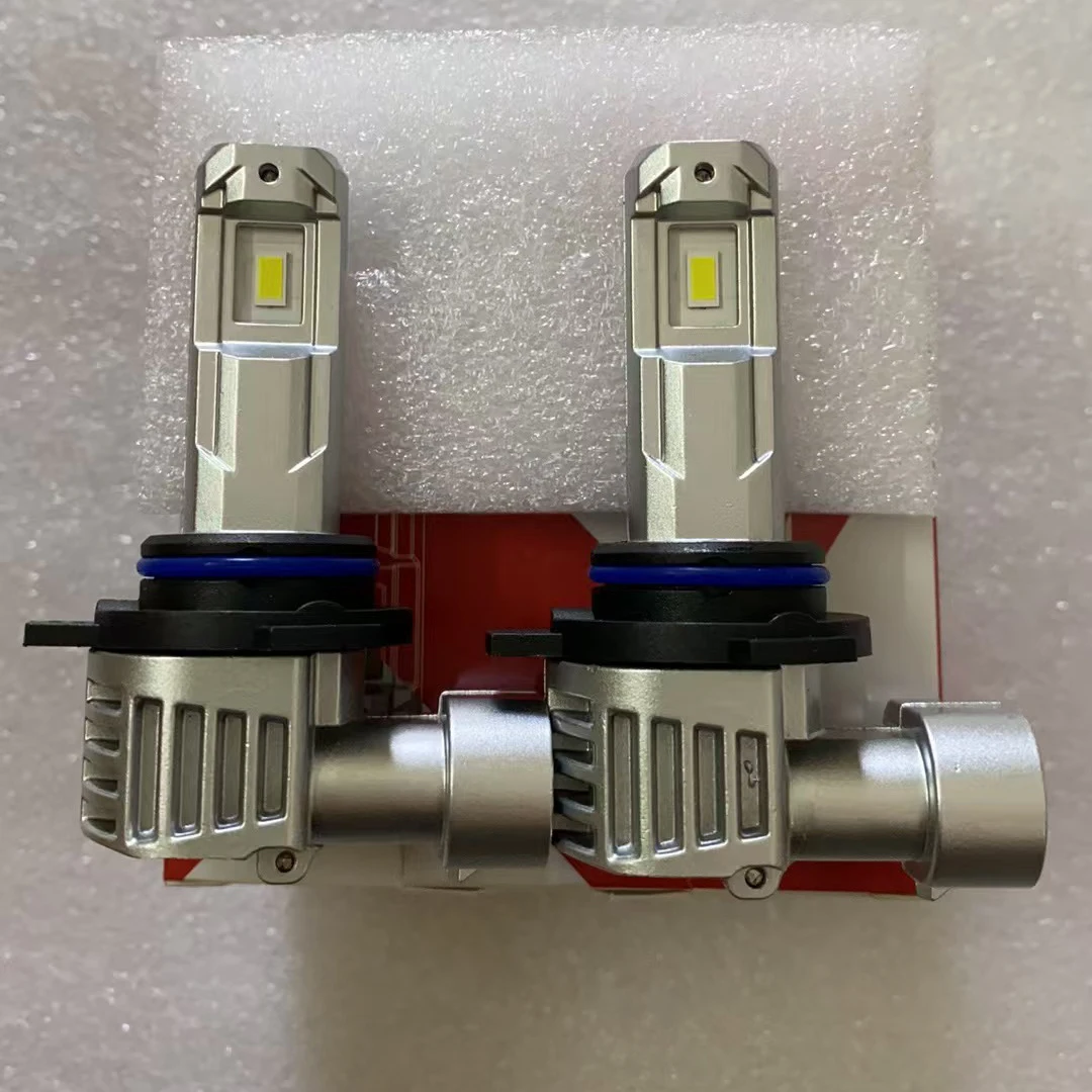 2 шт. HIR2 светодиодные фары Canbus 9012 автомобильные лампы высокой мощности белый свет