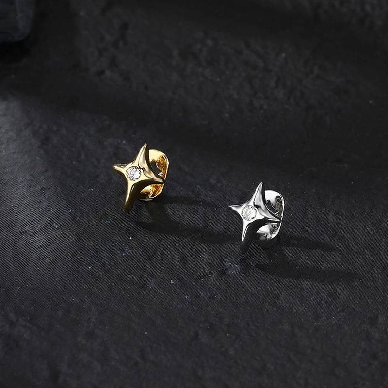 Новая кепка в стиле хип-хоп для зубов Grillz мужчин и женщин Iced Out Hollow с одним двойным