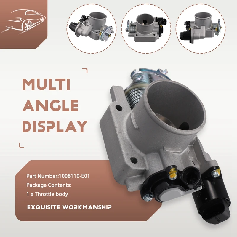 1008110-E01 Car THROTTLE ASSY For Great Wall 491Q ENGINE