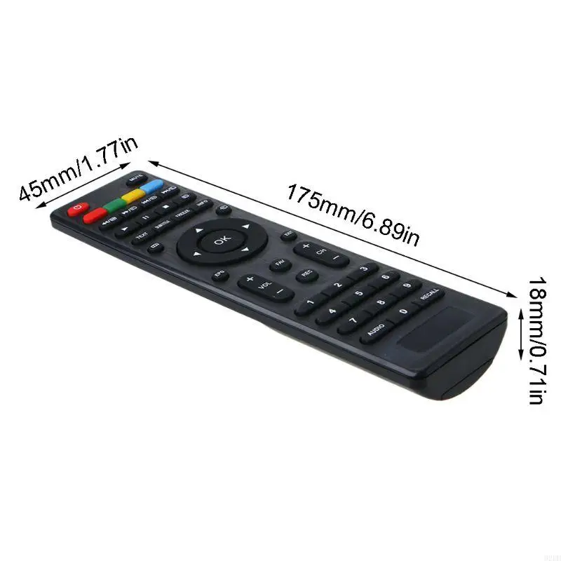 Замена управления дистанционным управлением Universal для Mystery MTV-4028LTA2 MTV-4028LT2 MTV-4030LT2