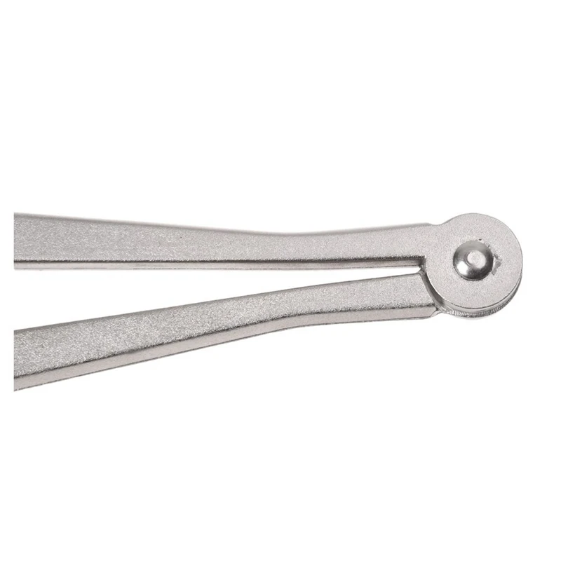 Silver V-Shaped Table Legs Opener Cover Bottom Cover Watch With Set Of 8 Cross Slot Screwdriver For Repair Clock