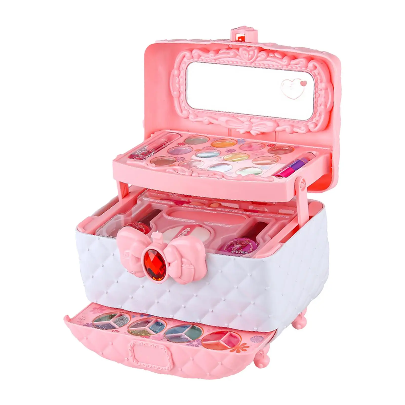 

Cosmetic Toy Makeup Set Makeup Beauty Set for Little Girl for Kids