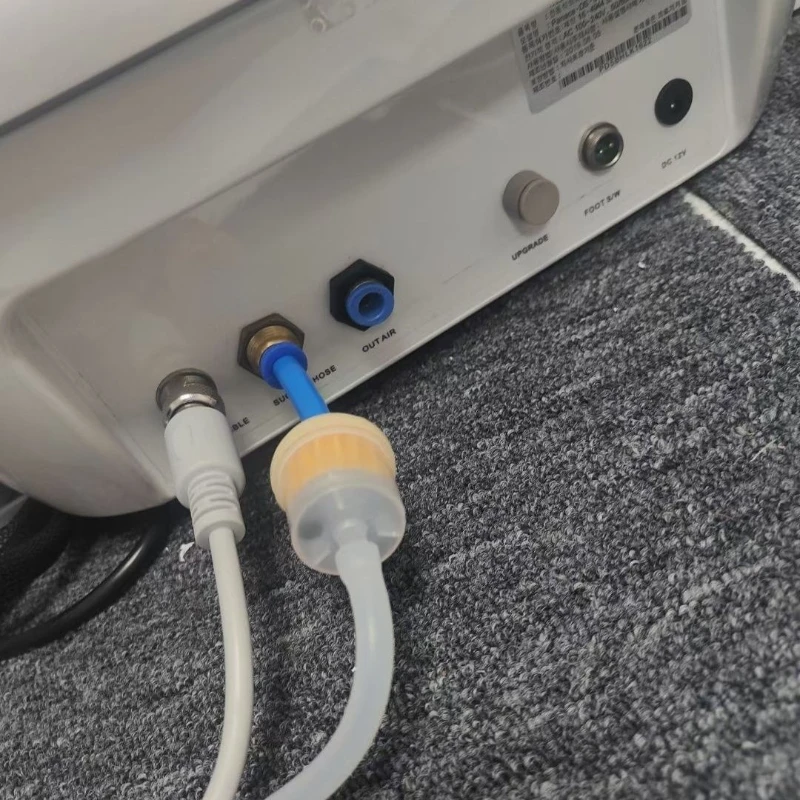 DMS/MJ переднее и заднее устройство для ухода за кожей-наконечник вакуумная трубка